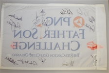 PNC Father Son Challenge at Ritz-Carlton Orlando Signed by Major Champions Flag Sports Collectibles #029324