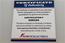 PNC Father Son Challenge at Ritz-Carlton Orlando Signed by Major Champions Flag Sports Collectibles #029324