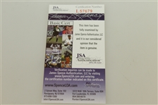 Martin Kaymer Signed 2014 US Open at Pinehurst No. 2 Flag JSA #L57679