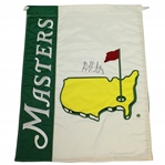 Bubba Watson Signed Undated Masters Garden Flag JSA Full Letter #AB10027