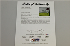 Bubba Watson Signed Undated Masters Garden Flag JSA Full Letter #AB10027