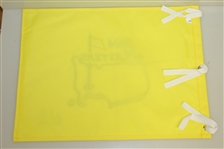 Bubba Watson Signed 2014 Masters Embroidered Flag JSA #P4469