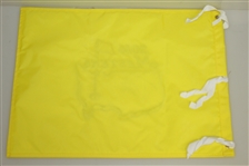 Danny Willett Signed 2016 Masters Embroidered Flag JSA #P67595