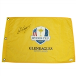 Martin Kaymer Signed 2014 Ryder Cup Flag JSA #L35428