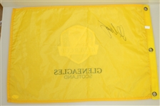Martin Kaymer Signed 2014 Ryder Cup Flag JSA #L35428