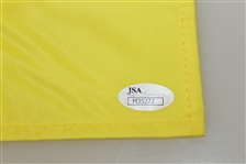 Adam Scott Signed Undated Masters Embroidered Flag JSA #M35272