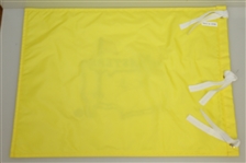 Adam Scott Signed Undated Masters Embroidered Flag JSA #M35272