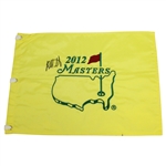 Bubba Watson Signed 2012 Masters Embroidered Flag JSA ALOA