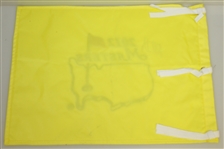 Bubba Watson Signed 2012 Masters Embroidered Flag JSA ALOA