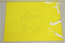 Patrick Reed Signed Undated Masters Embroidered Flag JSA Full #AE06296