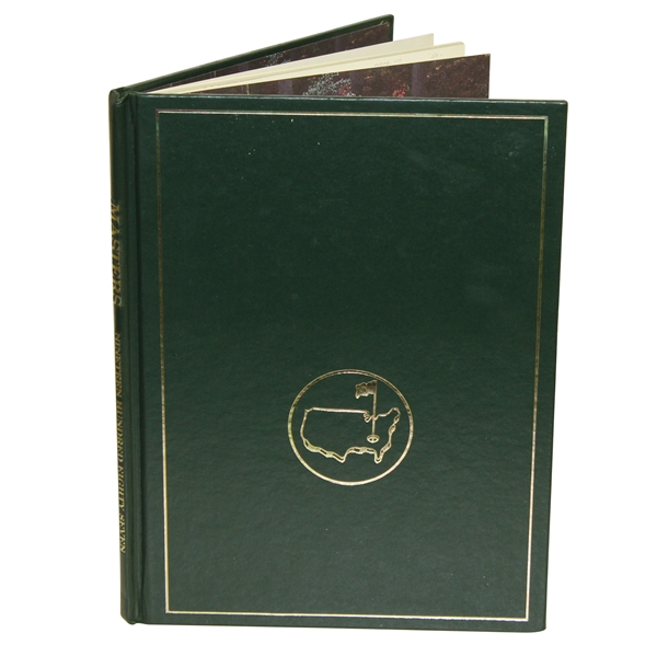 1987 Masters Tournament Annual Book - Larry Mize Winner