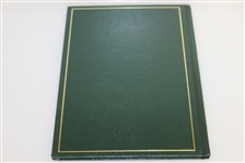 1987 Masters Tournament Annual Book - Larry Mize Winner