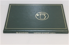 1990 Masters Tournament Annual Book - Nick Faldo Winner