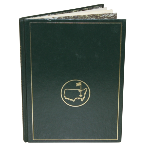 1991 Masters Tournament Annual Book - Ian Woosnam Winner