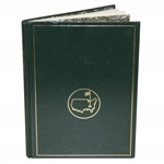 1991 Masters Tournament Annual Book - Ian Woosnam Winner