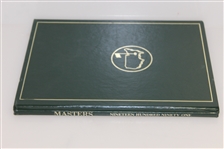 1991 Masters Tournament Annual Book - Ian Woosnam Winner