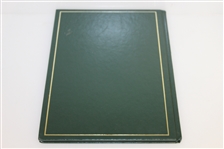 1991 Masters Tournament Annual Book - Ian Woosnam Winner