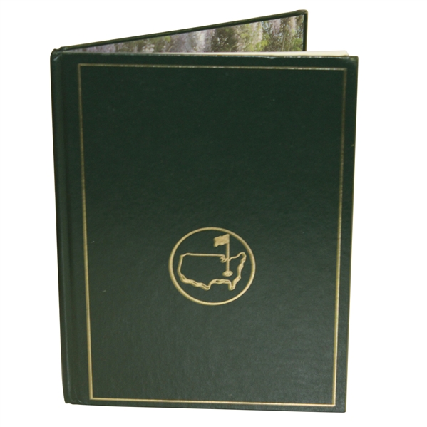 Ben Crenshaw Signed 1995 Masters Tournament Annual Book JSA ALOA