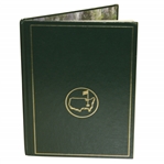 Ben Crenshaw Signed 1995 Masters Tournament Annual Book JSA ALOA