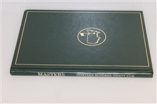 Ben Crenshaw Signed 1995 Masters Tournament Annual Book JSA ALOA
