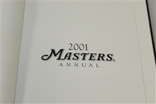 2001 Masters Tournament Annual Book - Tiger Woods' 2nd Green Jacket