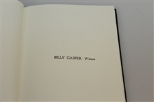 1996 Memorial Tournament Ltd Ed Book Honoring Billy Casper #73/200
