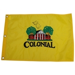 Annika Soernstam Signed Colonial Country Club Flag JSA ALOA