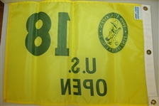 1999 US Open at Pinehurst No. 2 Flag - Payne Stewart Winner