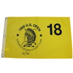 Corey Pavin Signed 1995 US Open Championship at Shinnecock Hills GC Flag JSA ALOA