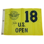 Lee Janzen Signed 1998 US Open at The Olympic Club JSA ALOA