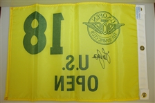 Lee Janzen Signed 1998 US Open at The Olympic Club JSA ALOA