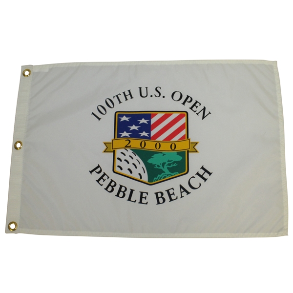 2000 US Open at Pebble Beach Flag - 1st Leg of Tiger Slam
