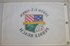 2000 US Open at Pebble Beach Flag - 1st Leg of Tiger Slam