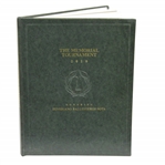 2010 Memorial Tournament Book Honoring Seve Ballesteros #168/250 by John Huggan & Invitation