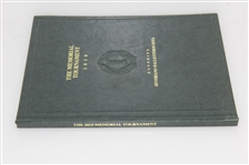 2010 Memorial Tournament Book Honoring Seve Ballesteros #168/250 by John Huggan & Invitation