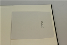 2010 Memorial Tournament Book Honoring Seve Ballesteros #168/250 by John Huggan & Invitation