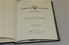 2010 Memorial Tournament Book Honoring Seve Ballesteros #168/250 by John Huggan & Invitation