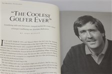 2010 Memorial Tournament Book Honoring Seve Ballesteros #168/250 by John Huggan & Invitation