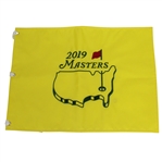 2019 Masters Embroidered Flag - Tiger Woods Win