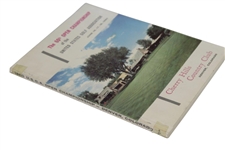 1960 US Open at Cherry Hills CC Official Program - Arnold Palmer 2nd Major Victory