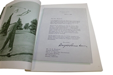 1960 US Open at Cherry Hills CC Official Program - Arnold Palmer 2nd Major Victory