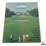 1962 US Open at Oakmont Country Club Program - Jack Nicklaus First PGA Win
