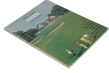 1962 US Open at Oakmont Country Club Program - Jack Nicklaus First PGA Win