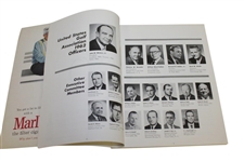 1962 US Open at Oakmont Country Club Program - Jack Nicklaus First PGA Win