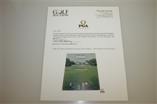 1962 US Open at Oakmont Country Club Program - Jack Nicklaus First PGA Win