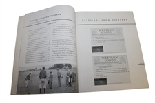 1931 US Open Championship at Inverness Program - Billy Burke Winner	