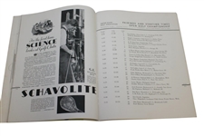 1931 US Open Championship at Inverness Program - Billy Burke Winner	
