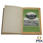 1927 US Open Championship at Oakmont CC Program Hardbound Version - Tommy Armour Winner