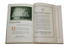 1927 US Open Championship at Oakmont CC Program Hardbound Version - Tommy Armour Winner