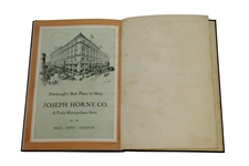 1927 US Open Championship at Oakmont CC Program Hardbound Version - Tommy Armour Winner